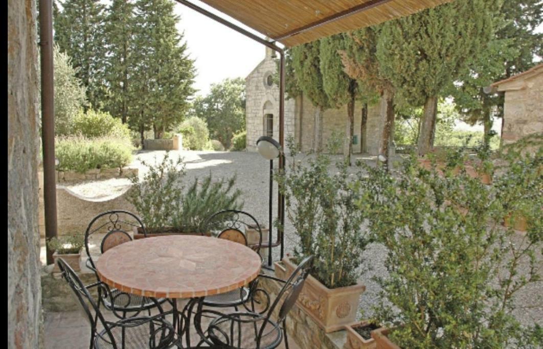 Il Nido Di Montebuoni Villa Gaiole in Chianti Exteriör bild