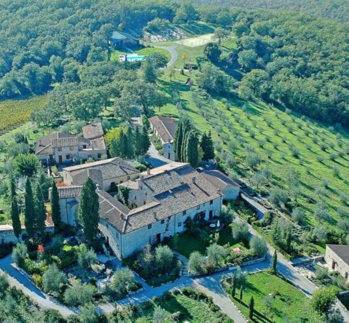 Il Nido Di Montebuoni Villa Gaiole in Chianti Exteriör bild